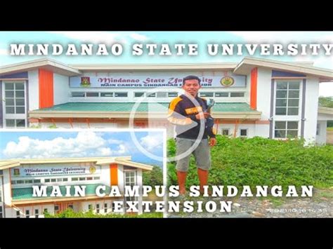 mindanao state university sindangan|Mindanao State University Main Campus .